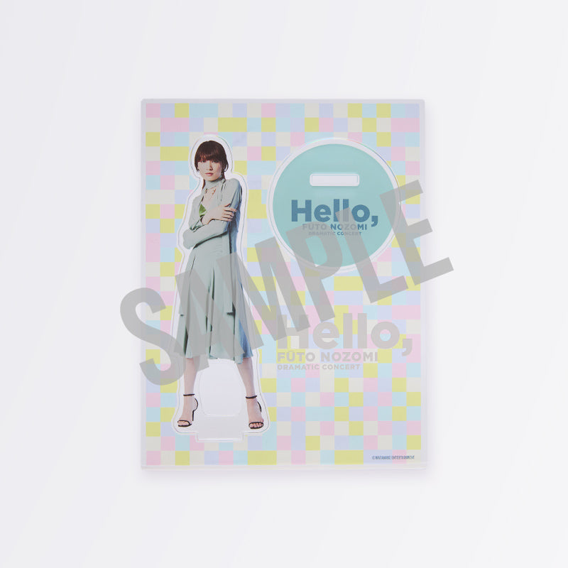 Hello, アクリルスタンド ［ブルー］