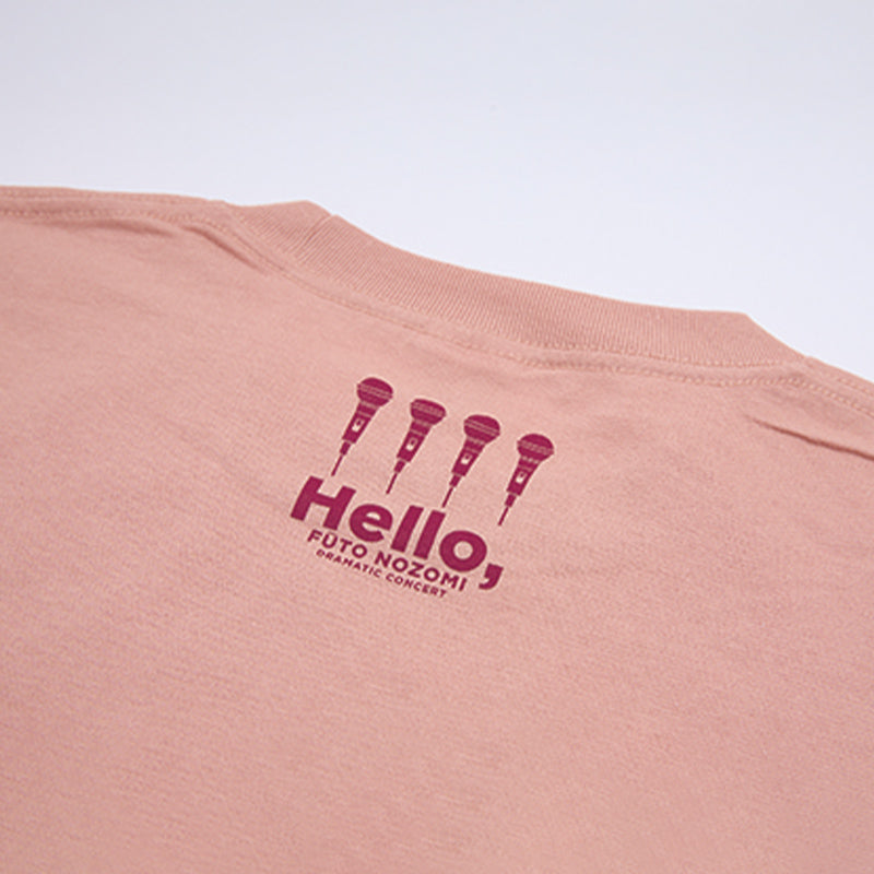 Hello, Tシャツ ［ダスティピンク］