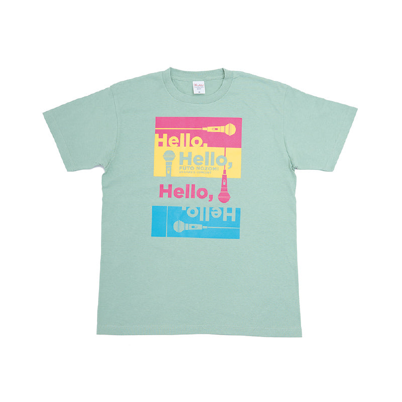 Hello, Tシャツ ［ライトセージ］