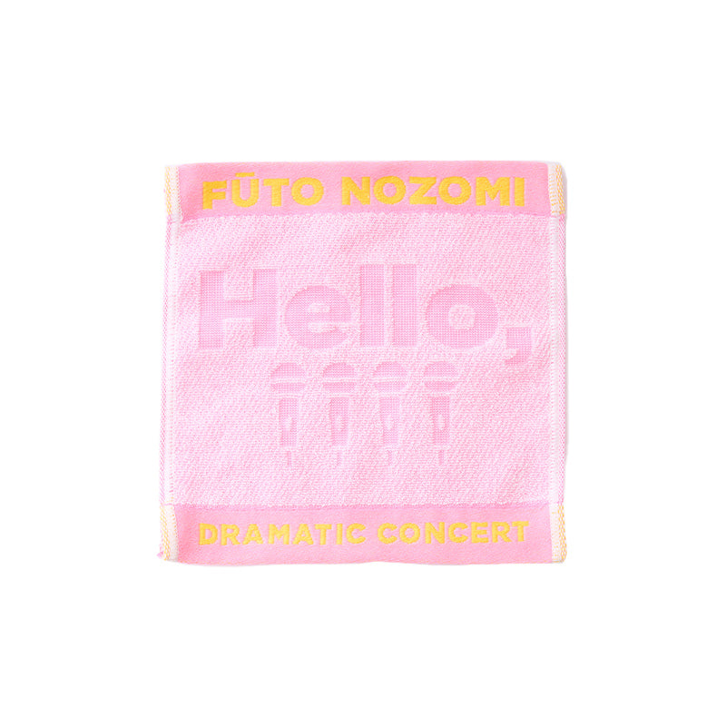 Hello, ハンドタオル ［ピンク］