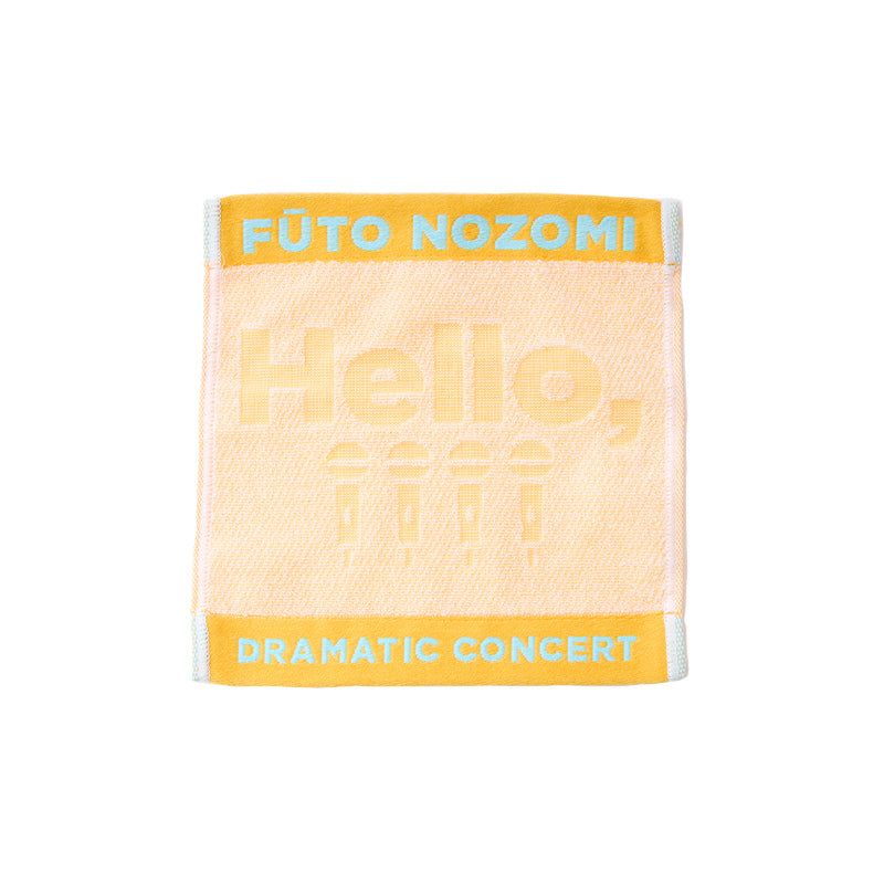 Hello, ハンドタオル ［イエロー］