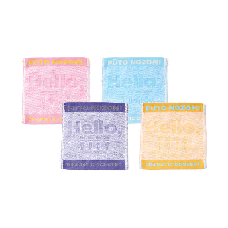 Hello, ハンドタオル ［イエロー］