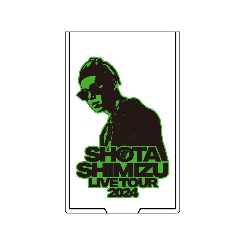 「ゲルぴよ presents SHOTA SHIMIZU LIVE TOUR 2024」ポケットミラー
