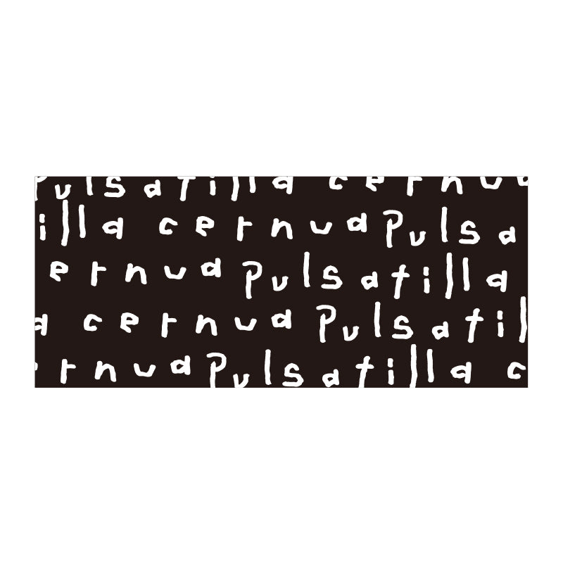 「ゲルぴよ presents SHOTA SHIMIZU LIVE TOUR 2025 'Pulsatilla cernua'」フェイスタオル（ブラック）