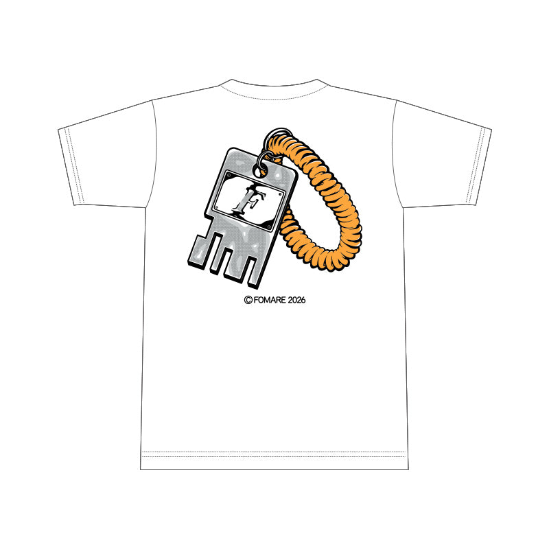 FOMAREと秘密の部屋限定Tシャツ