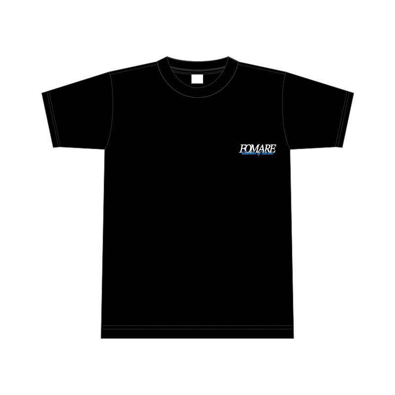 FOMAREと秘密の部屋限定Tシャツ