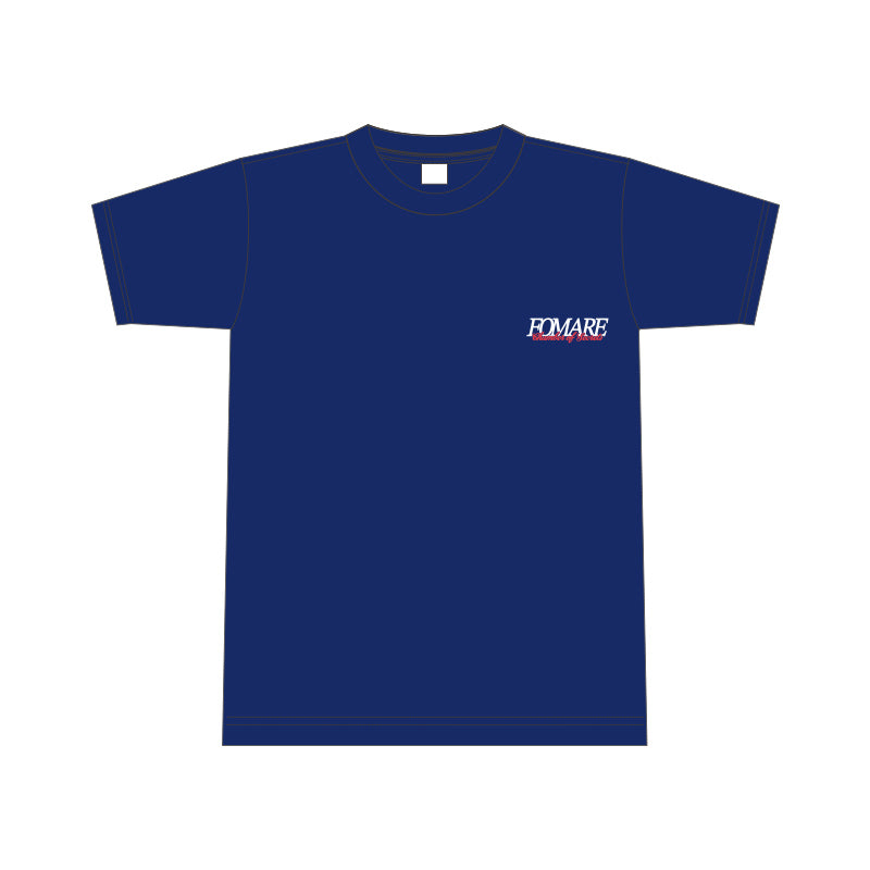 FOMAREと秘密の部屋限定Tシャツ