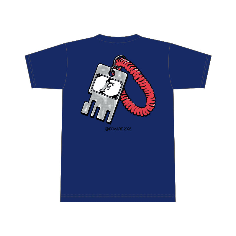 FOMAREと秘密の部屋限定Tシャツ