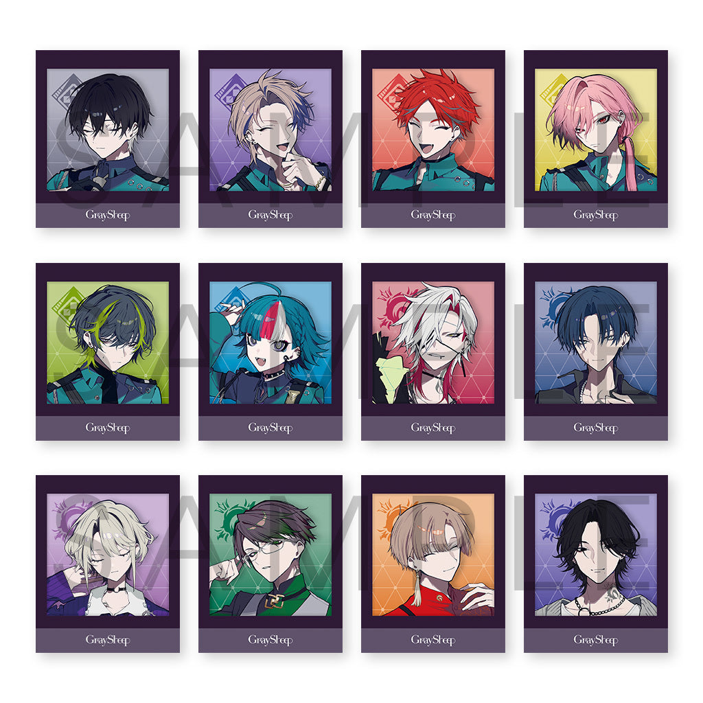 CD「Gray Sheep EP02」限定盤（LOVE＆ART SHOP特典付き）【プロフィールカードA】