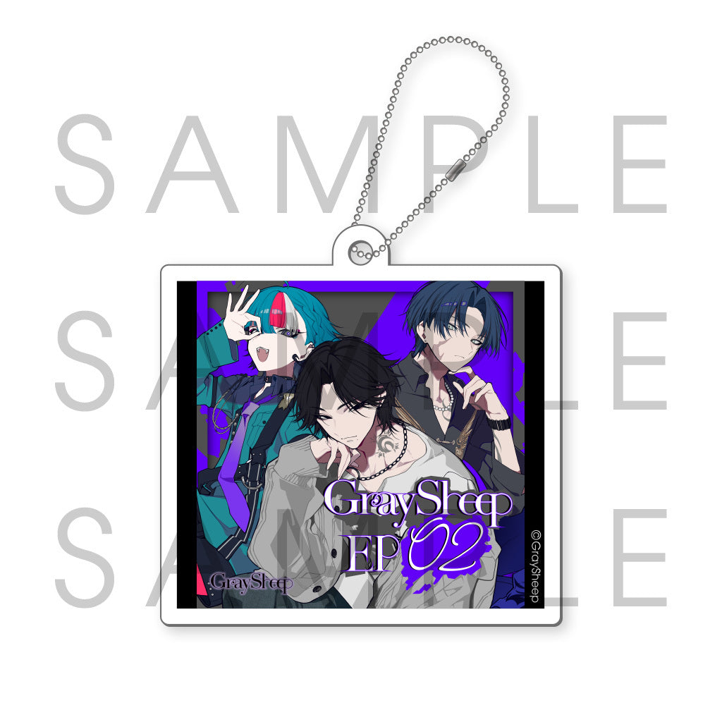 CD「Gray Sheep EP02」LOVE&ART限定盤（LOVE＆ART SHOP特典付き）【プロフィールカードB】