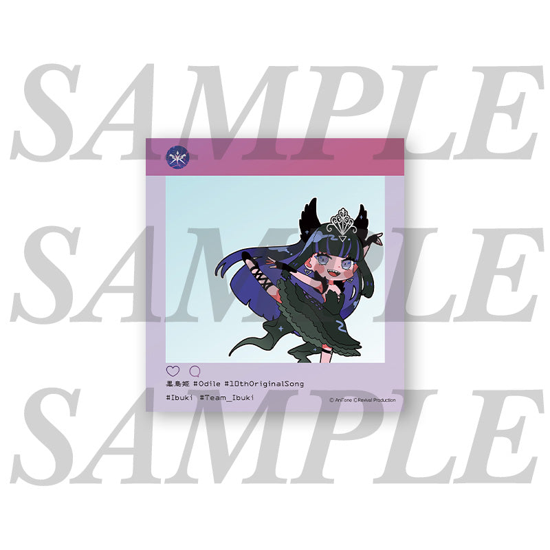 Ibuki　クリアカードセット