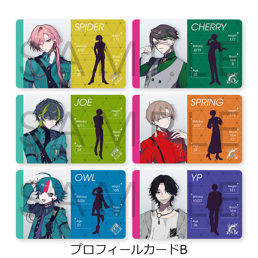 CD「Gray Sheep EP02」限定盤（LOVE＆ART SHOP特典付き）【プロフィールカードA】