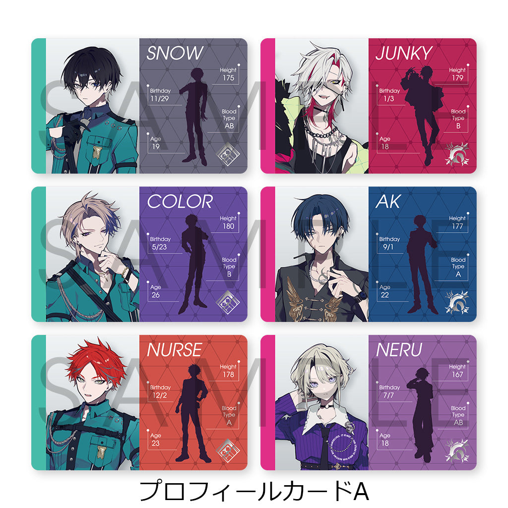 CD「Gray Sheep EP02」LOVE&ART限定盤（LOVE＆ART SHOP特典付き）【プロフィールカードB】