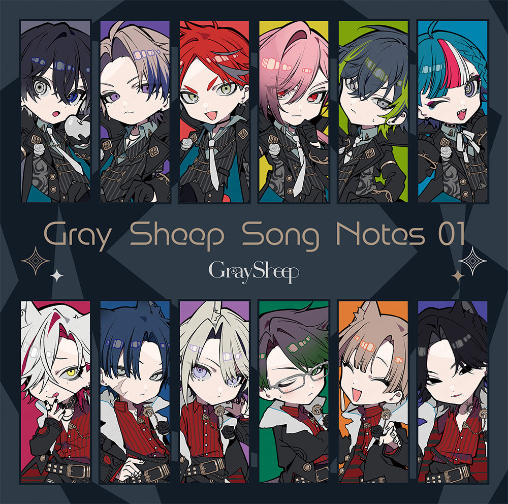 CD「Gray Sheep Song Notes 01」限定盤（LOVE＆ART SHOP特典付き）