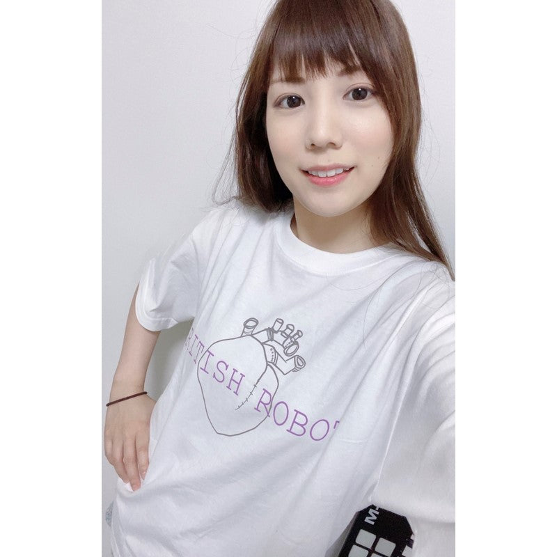 佐々木恵梨　Tシャツ「BRITISH ROBOT」