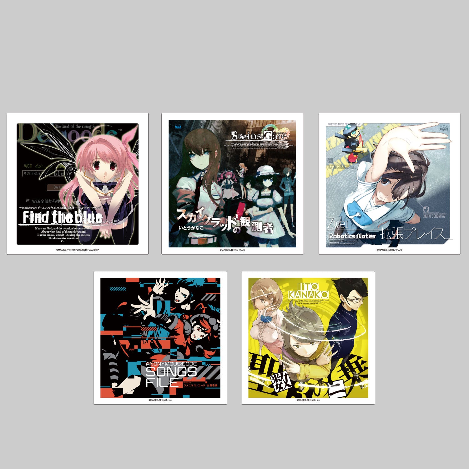 CDジャケットアクリルコースター ※ランダム販売