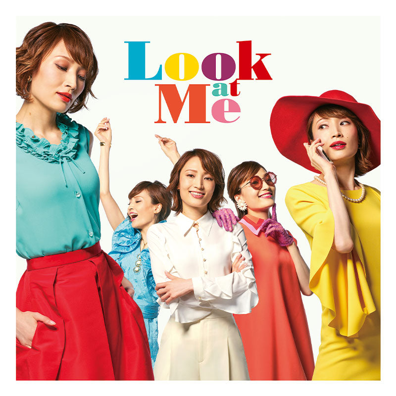 CD「Look at Me」