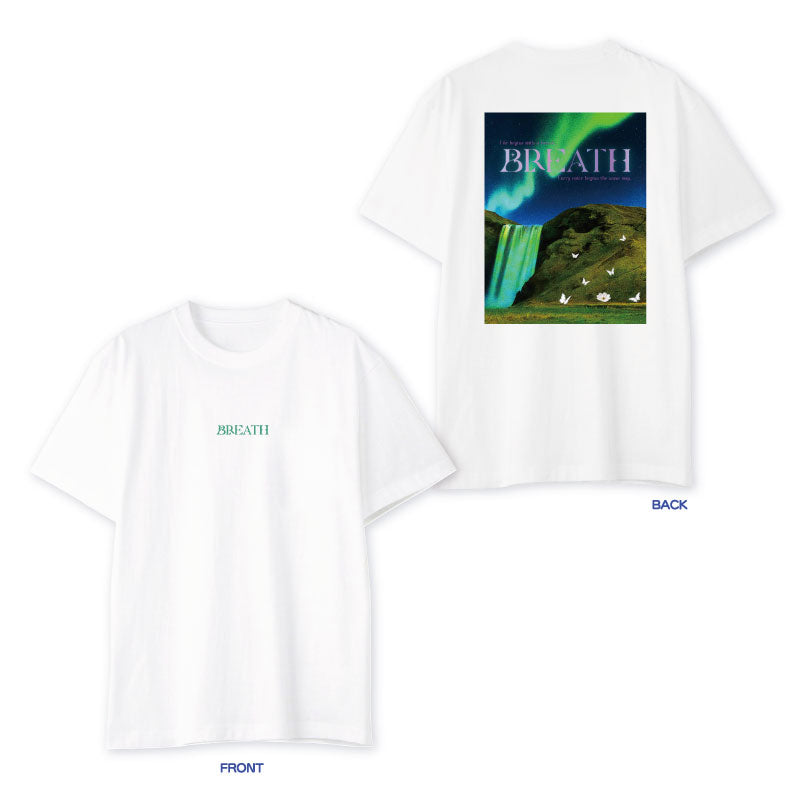 【リトグリCLUB会員限定】BREATH Tシャツ