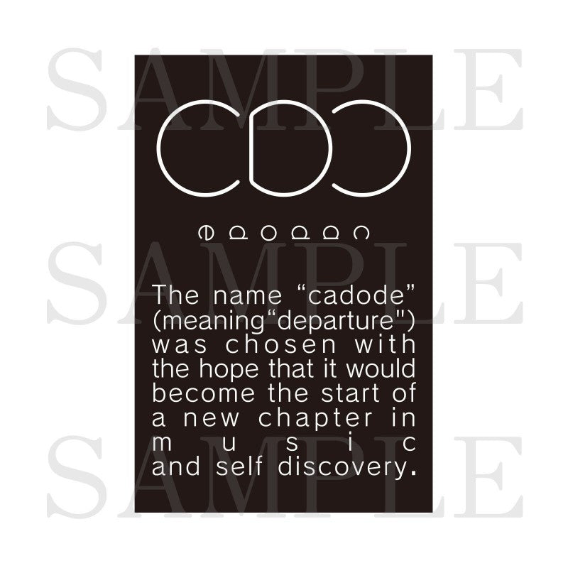 cadode ネイルポリッシュ(Black)