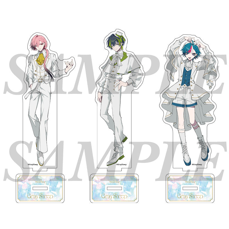 Gray Sheep　アクリルスタンド  2nd Anniv. ver.
