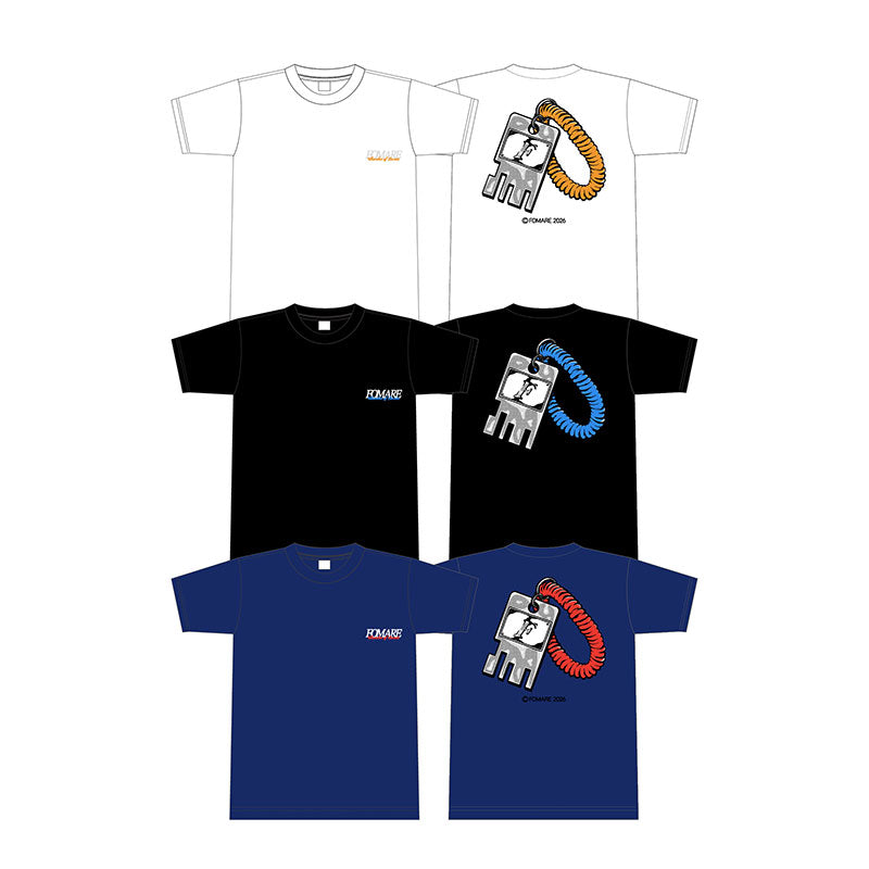 FOMAREと秘密の部屋限定Tシャツ