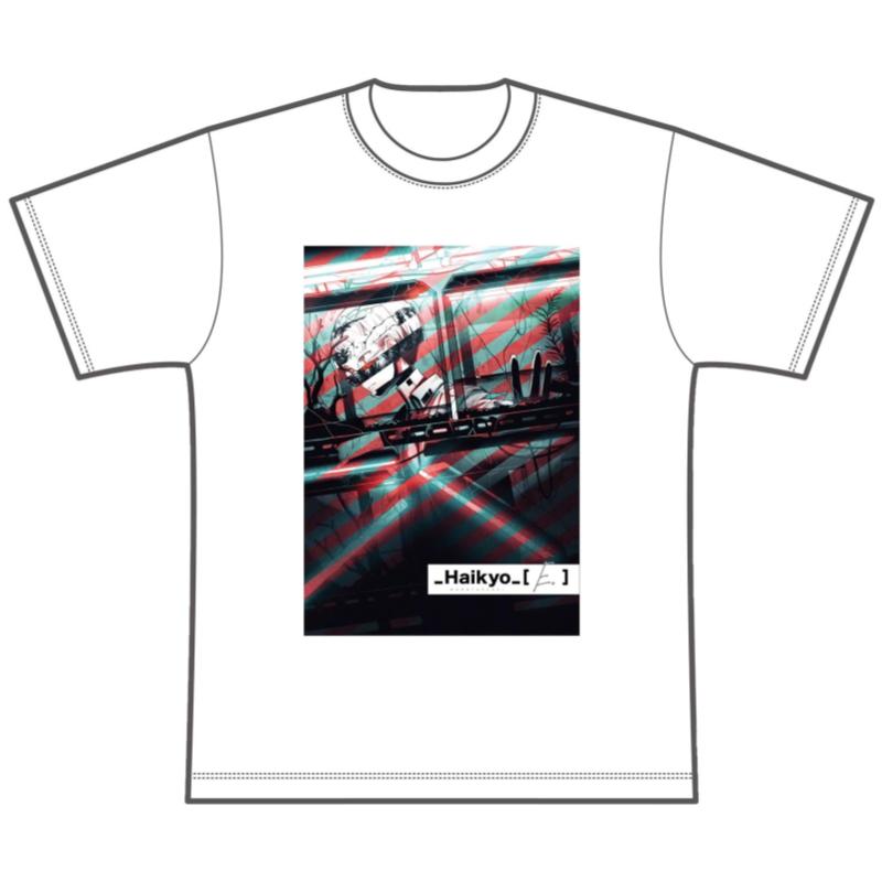 和田たけあき Haikyo T-shirt[E.]