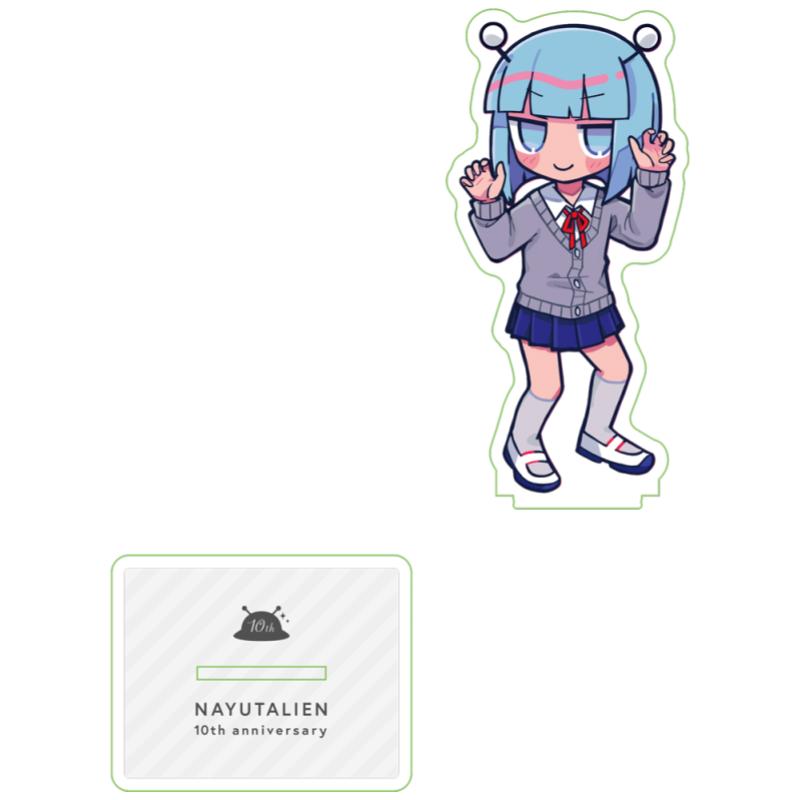 ナユタン星人 アンドロメダ子アクリルスタンド（寺田てら ver.）