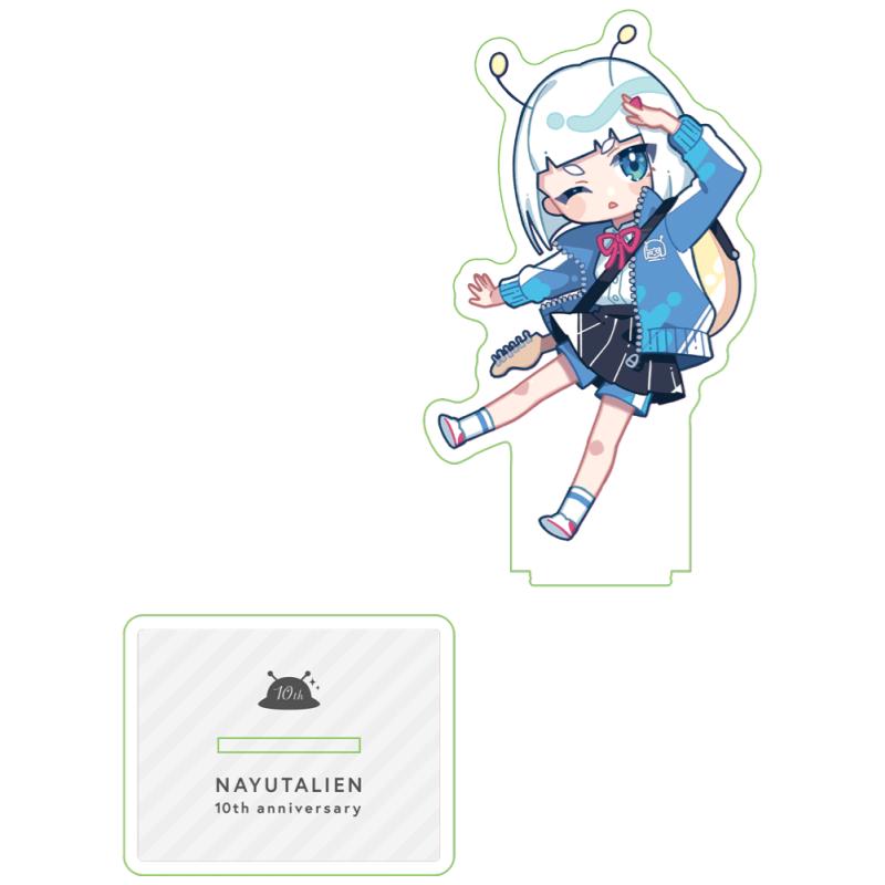 ナユタン星人 アンドロメダ子アクリルスタンド（のう ver.）