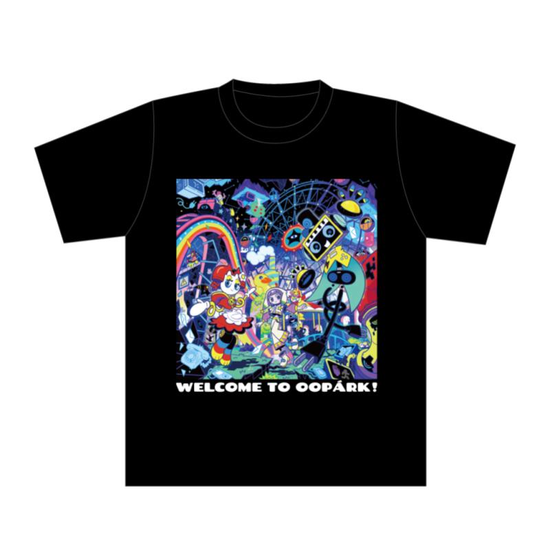 煮ル果実「WELCOME TO OOPÁRK！」Tシャツ Lサイズ