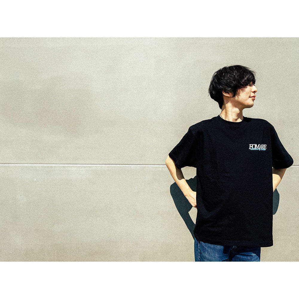 FOMAREと秘密の部屋限定Tシャツ