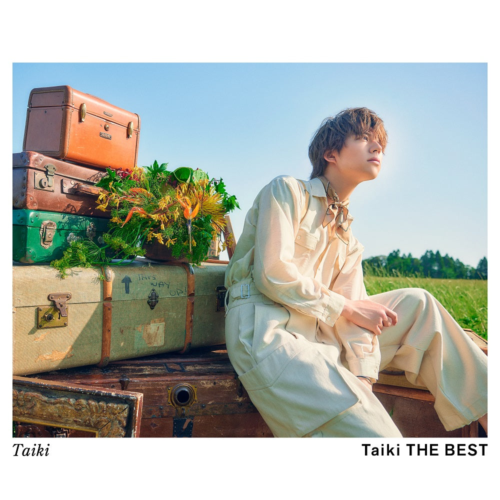 Taiki　CD「Taiki THE BEST」DVD付盤