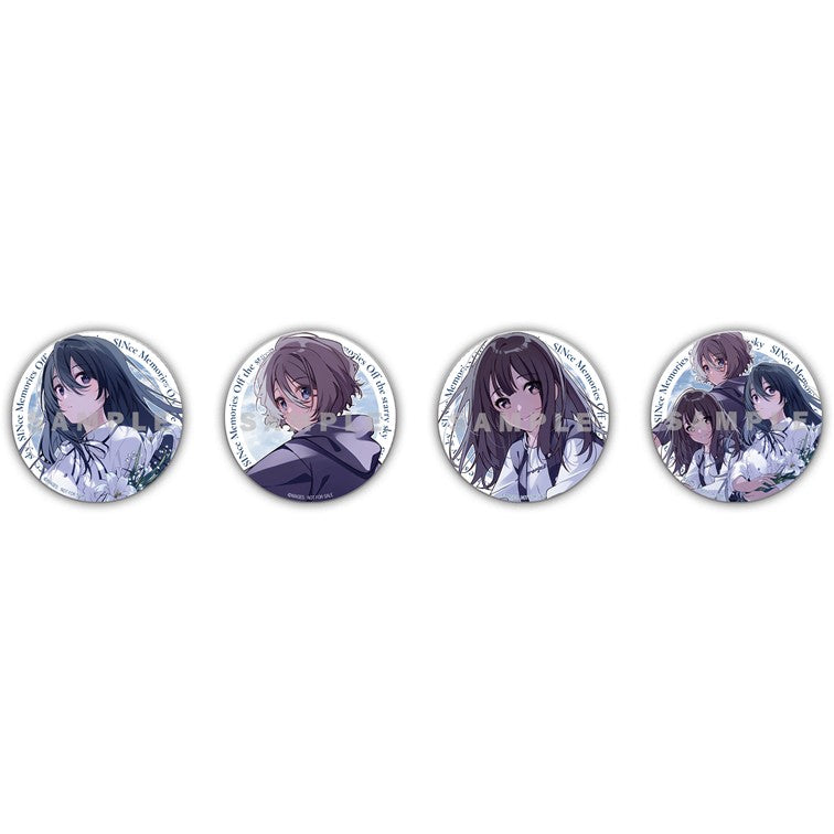 【Storeオリジナル特典付き】シンスメモリーズ 星天の下で 主題歌集 初回生産限定盤（CD＋缶バッジ）