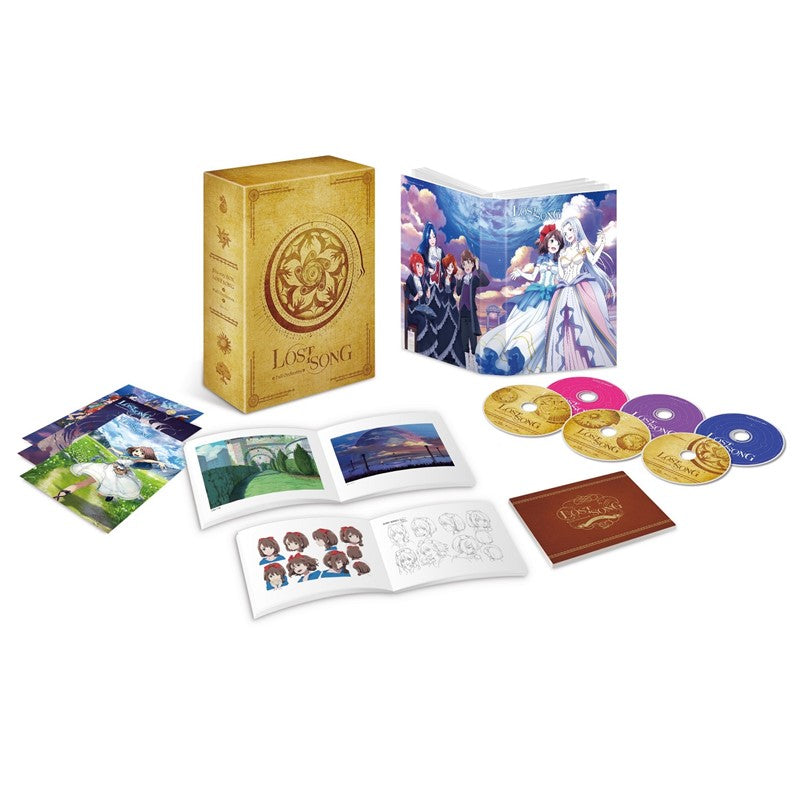 Blu-ray　「LOST SONG」 Blu-ray BOX