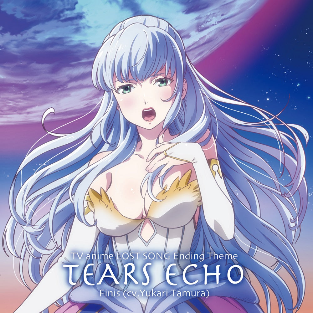 CD　「TEARS ECHO」