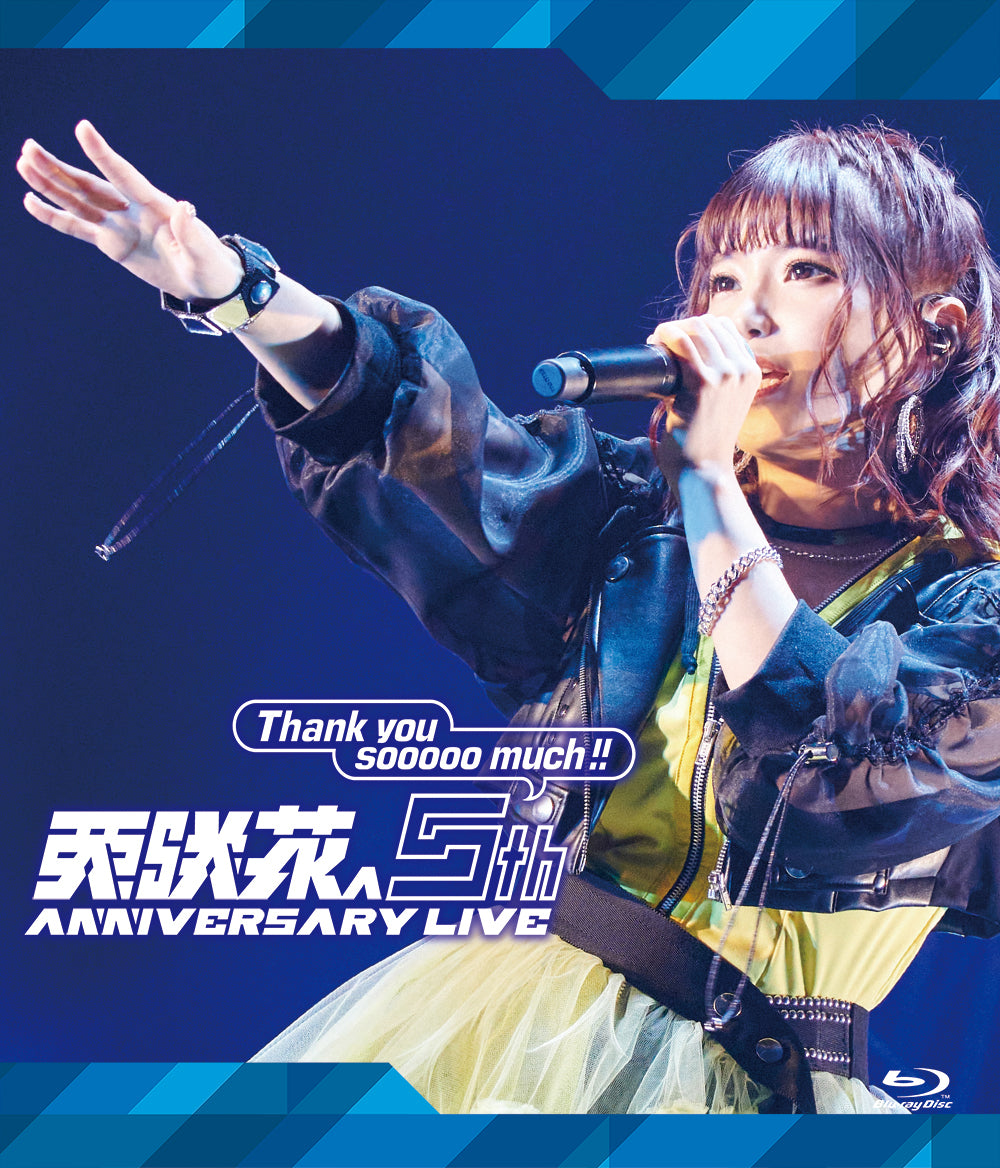 亜咲花　Blu-ray「5th ANNIVERSARY LIVE ～Thank you sooooo much!!～」