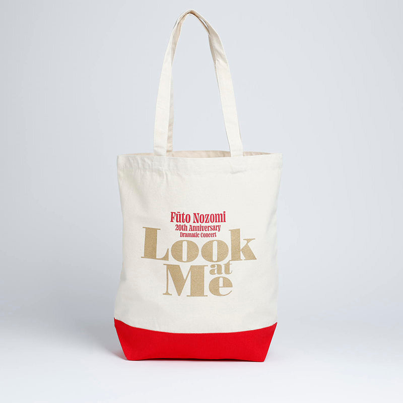 Look at Me トートバッグ ［レッド］