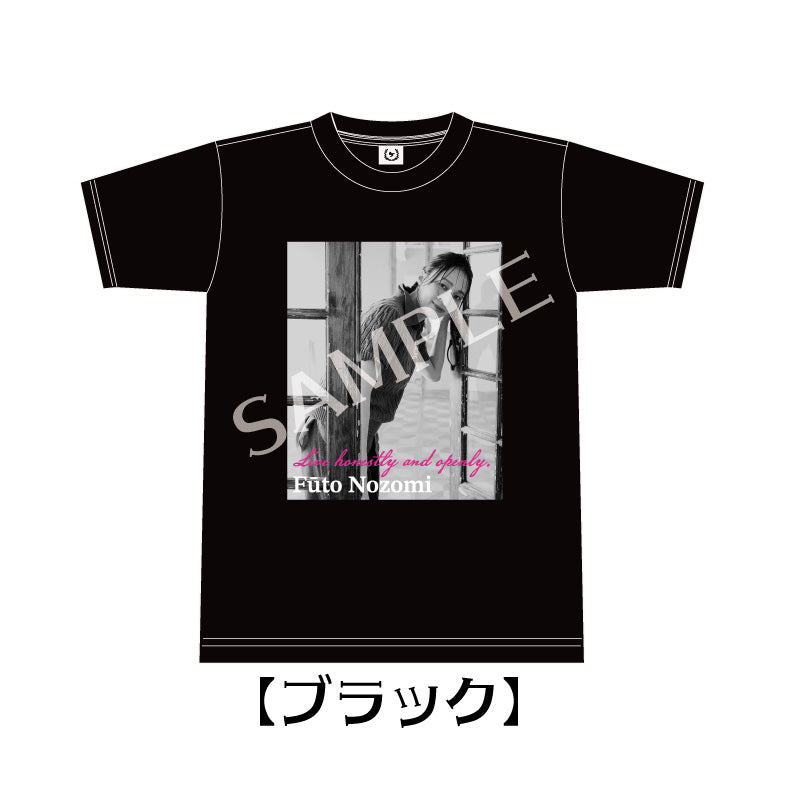 nozomist collection 2025　Tシャツ＜ブラック＞