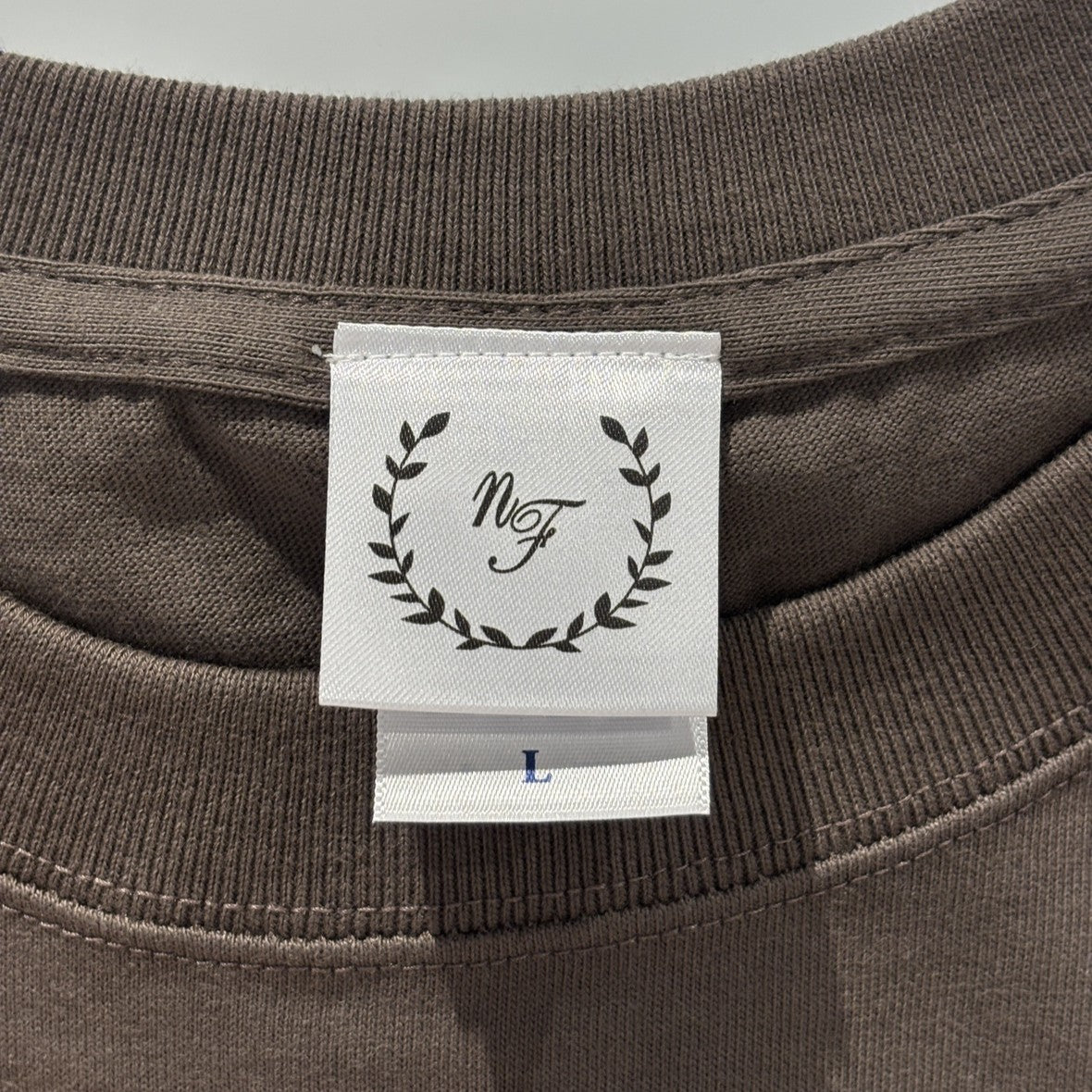 nozomist collection 2025　Tシャツ＜チャコール＞