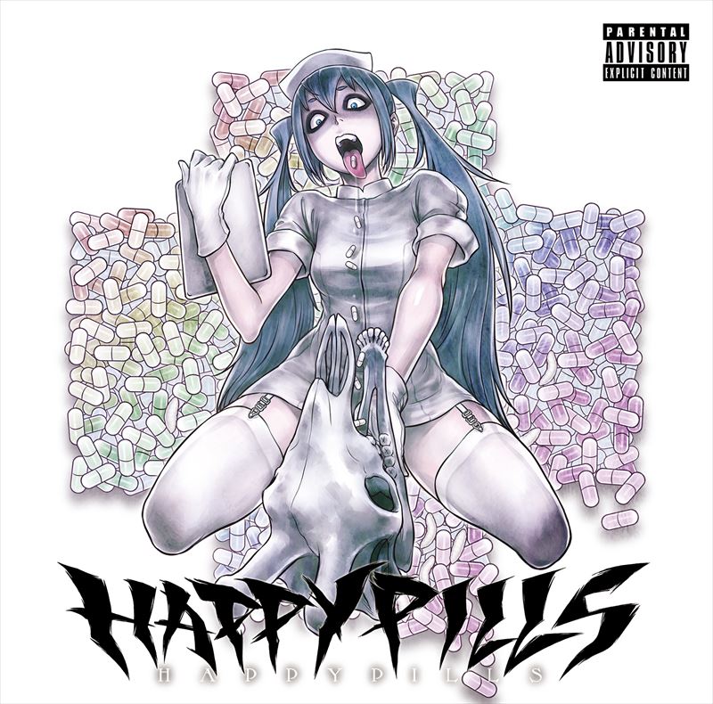 鬱P/HAPPYPILLS（CD）