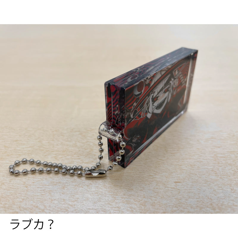 りゅうせー 三層アクキー