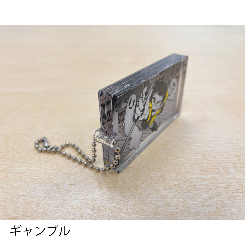 りゅうせー 三層アクキー