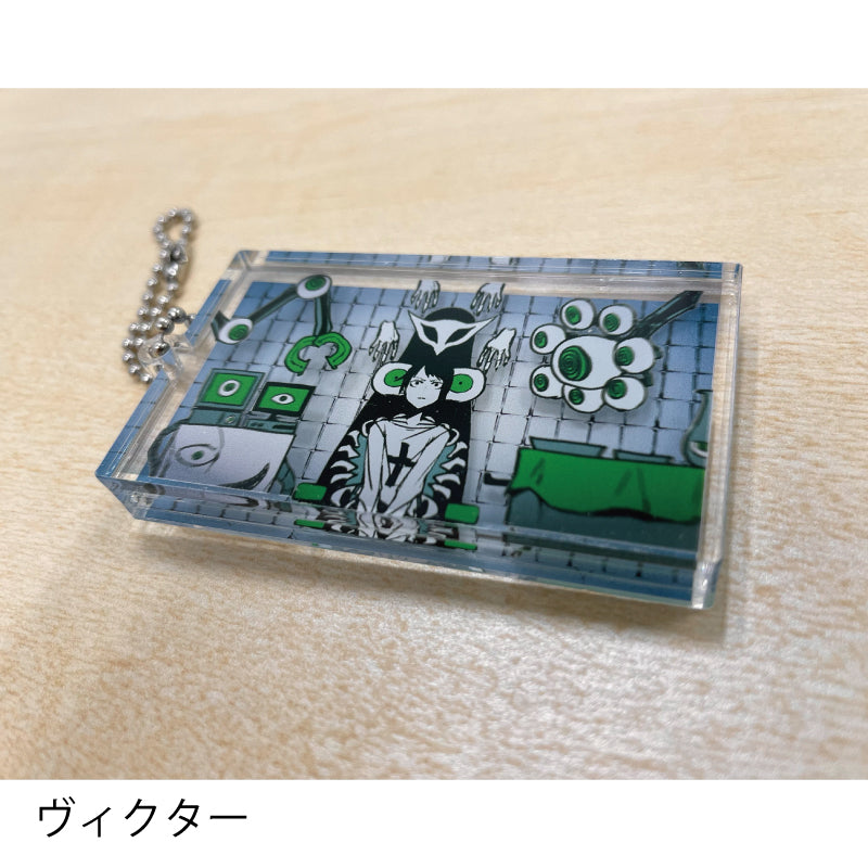 りゅうせー 三層アクキー
