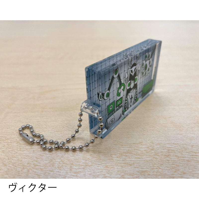 りゅうせー 三層アクキー