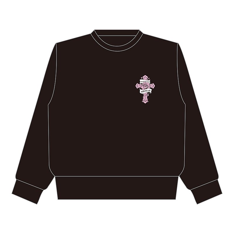 「歌の会 vol.6 Premium Live 2025」クルーネック スウェット