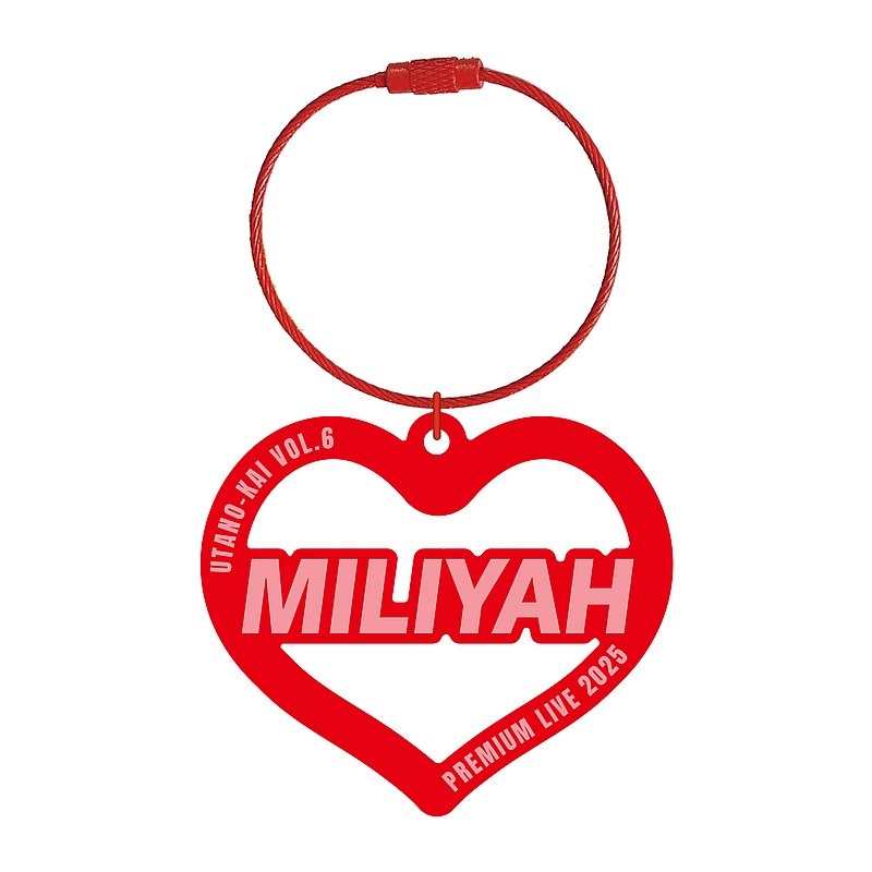 「歌の会 vol.6 Premium Live 2025」アクリル キーチェーン