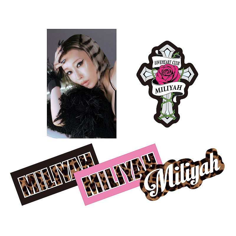 「歌の会 vol.6 Premium Live 2025」ステッカーセット(5枚)