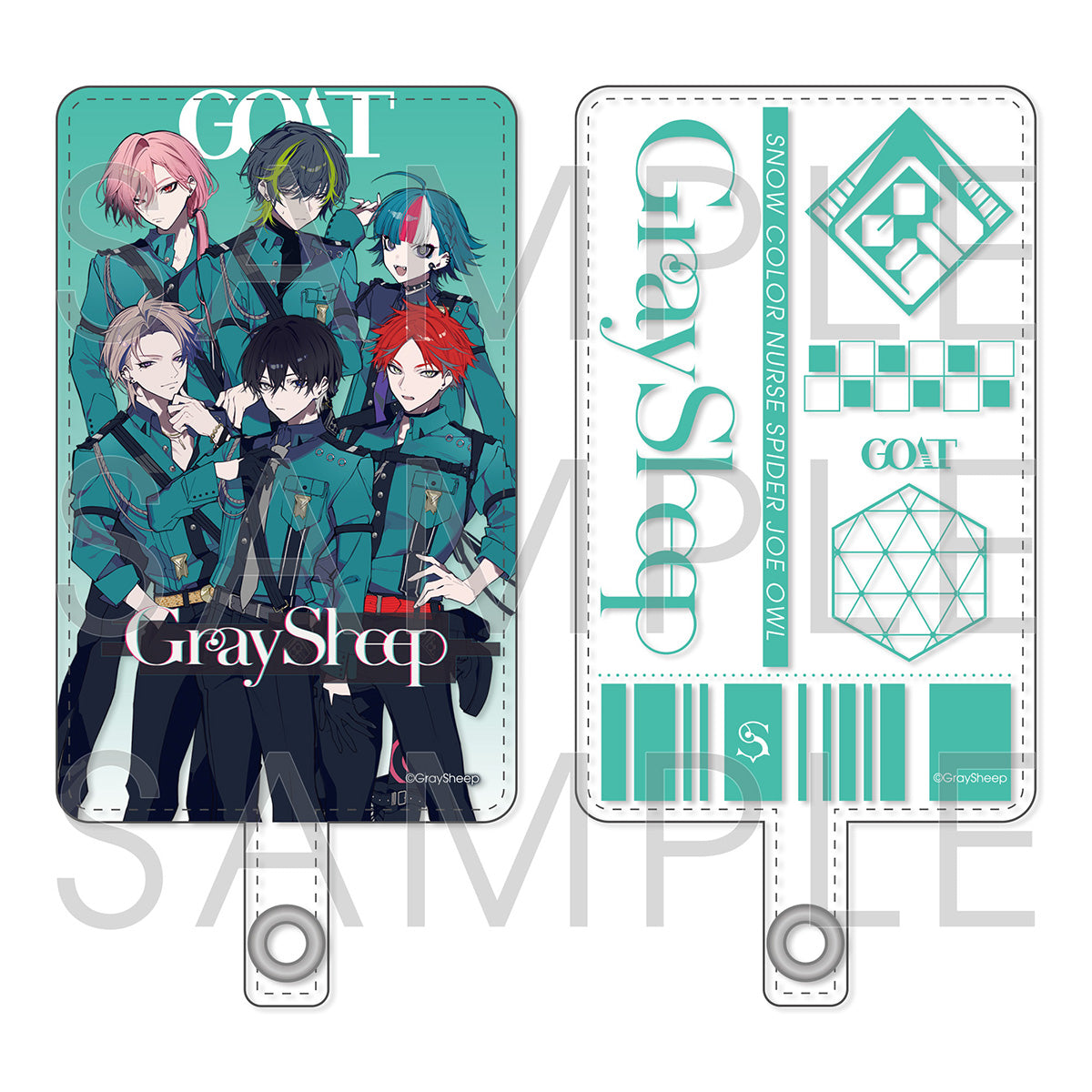 Gray Sheep　ストラップホルダー
