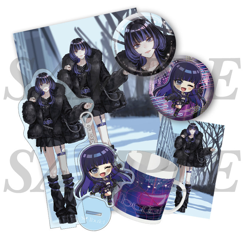 Ibuki　【オンライントーク付】BDグッズコンプリートセット2026ver.